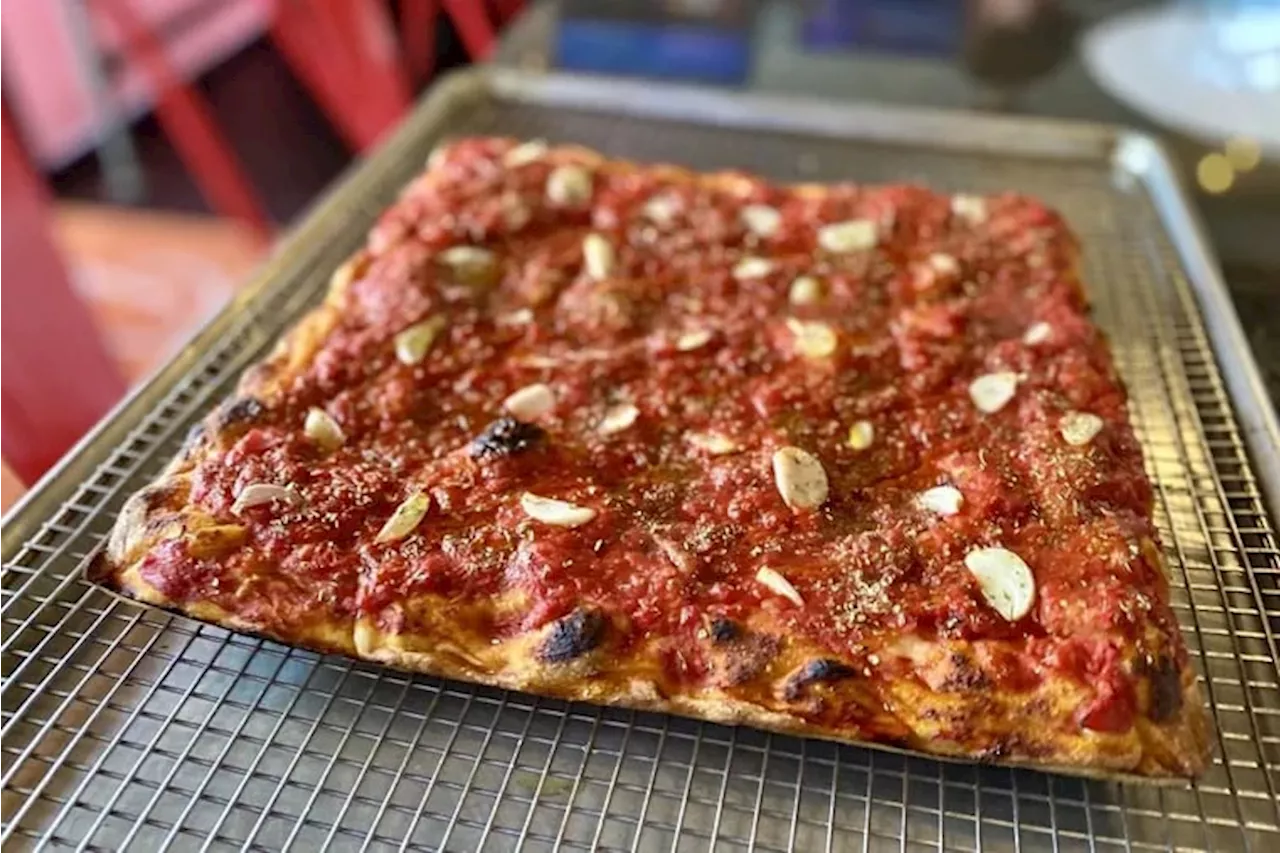 Where to get the best tomato pie in Philly