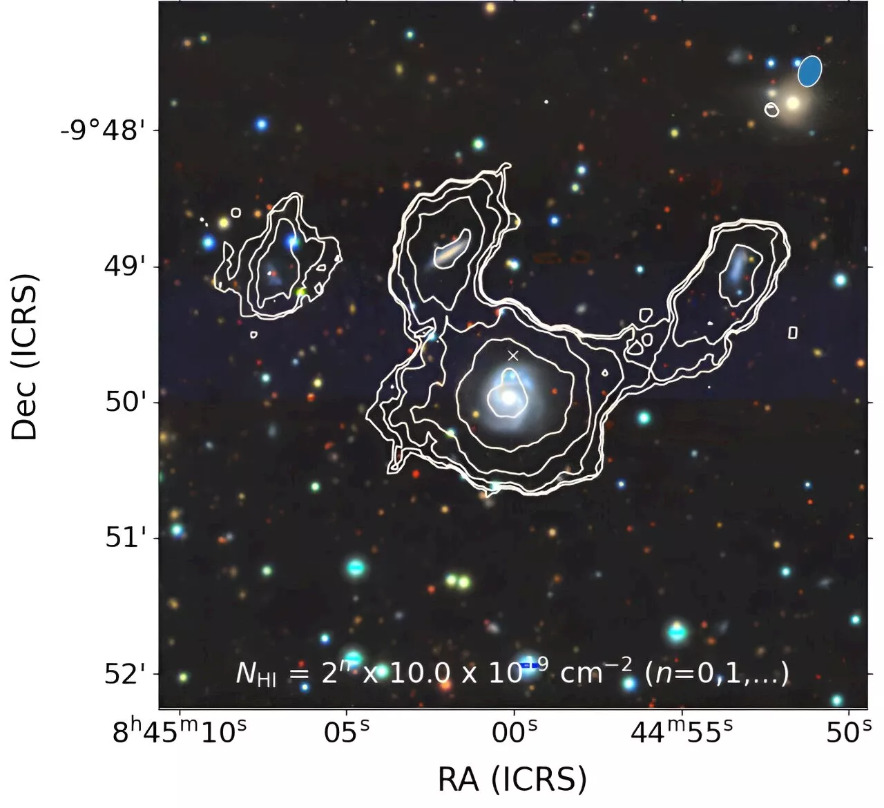 Astronomers discover 49 new galaxies in under three hours