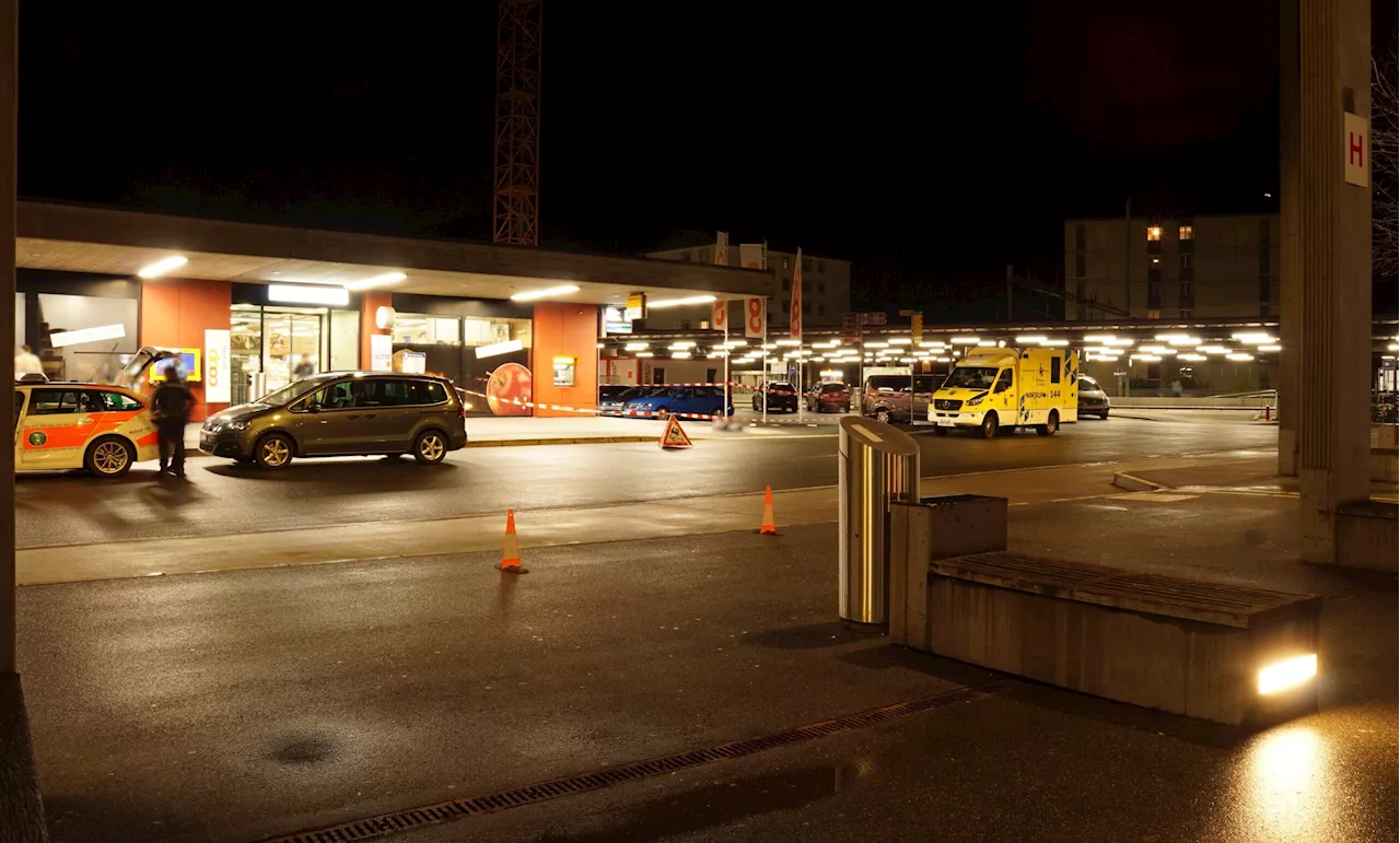 Sargans SG: Festnahmen nach Gewalttat am Bahnhof