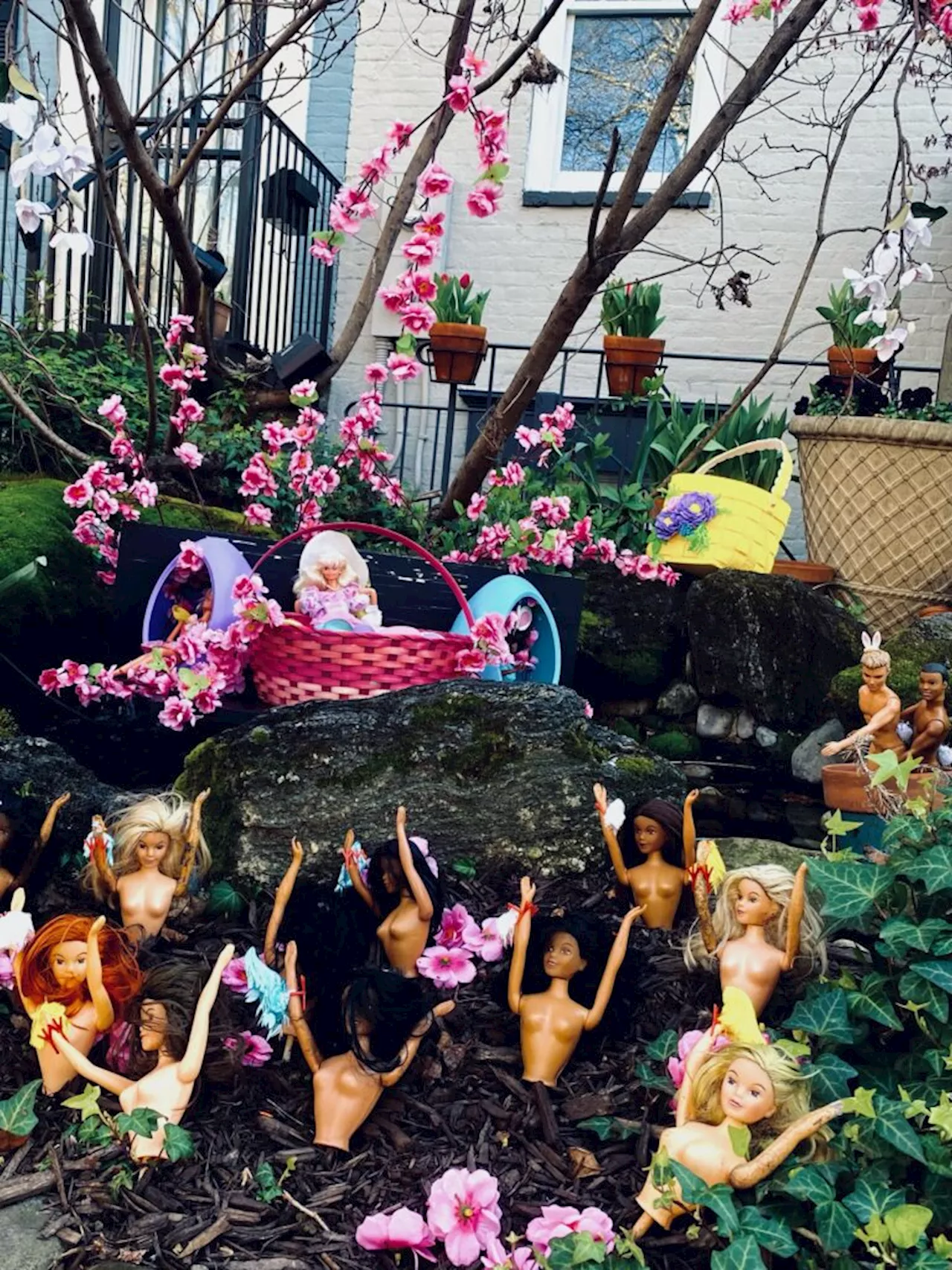 Continuing Coverage of the Q Street Barbies Cont.