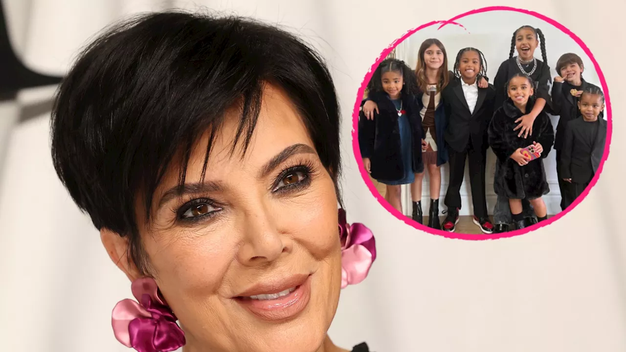 Darum verbringt Kris Jenner kaum Einzelzeit mit Enkelkindern