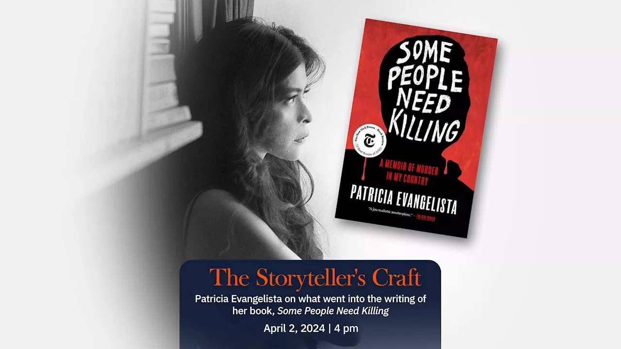 On April 2, Rappler interviews Patricia Evangelista on the craft of storytelling