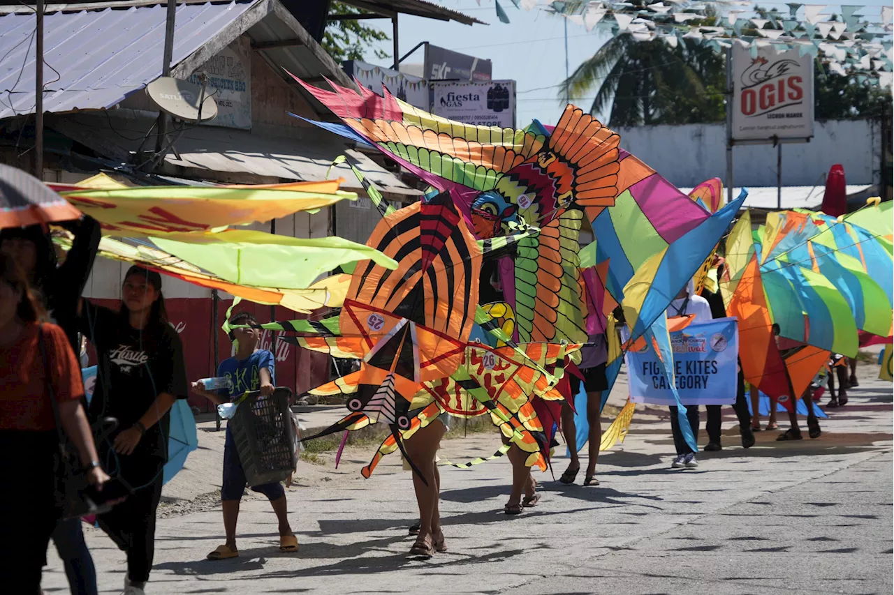 Sipalay’s ‘barungoy’: From fish to annual kite festival delight in Negros Occidental