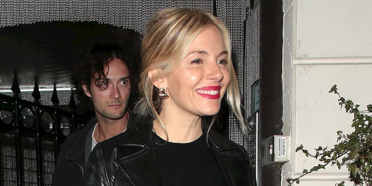 Sienna Miller's affordable earrings are top of our wish list