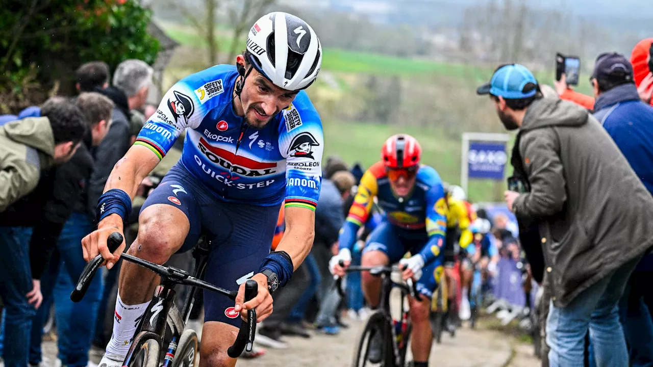 Cyclisme: Lefevere allume encore Alaphilippe