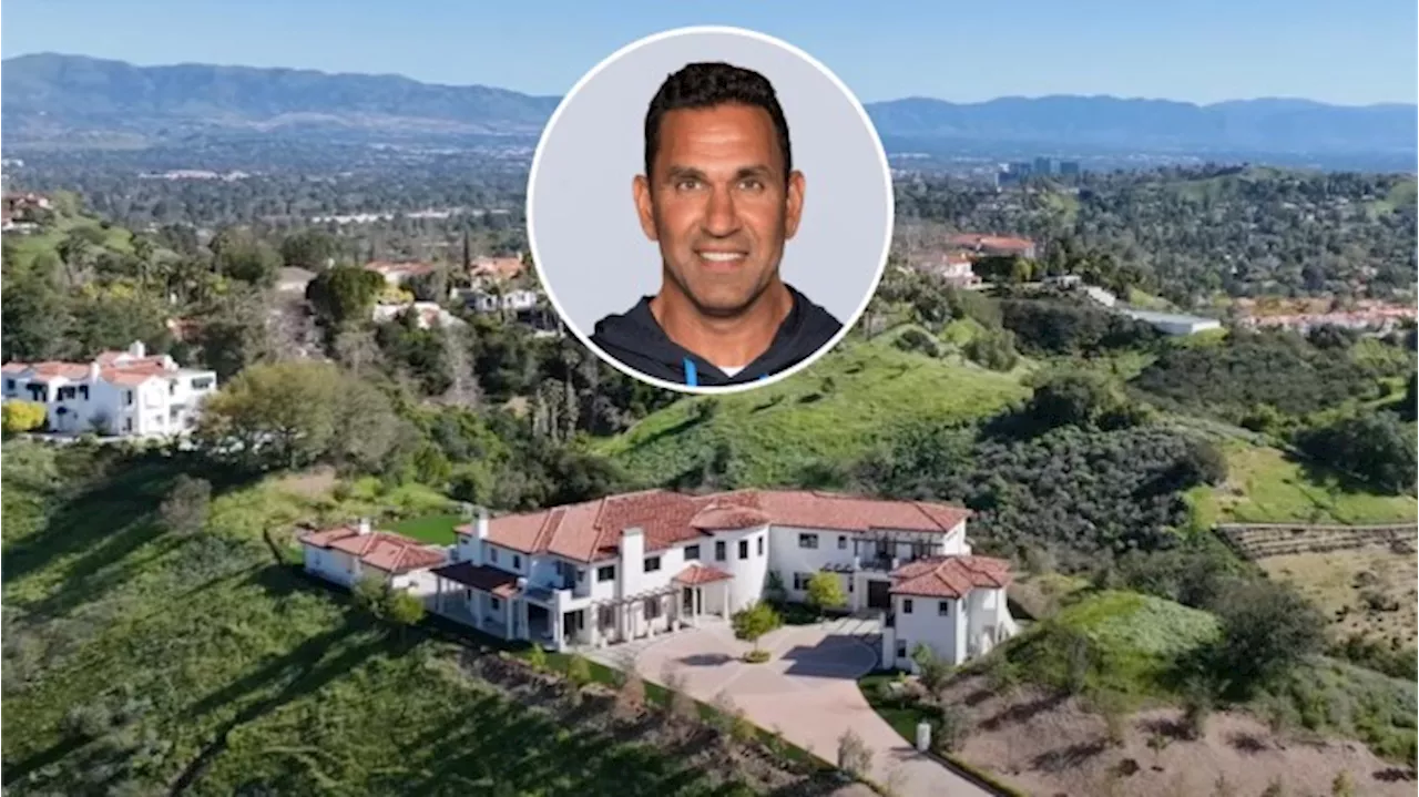 Chargers Coach Sanjay Lal Drops $8.8 Million on a Spanish-Style SoCal Estate