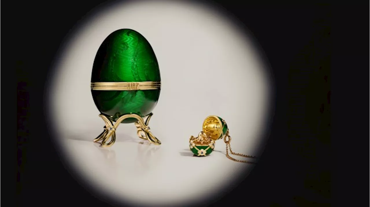 Fabergé Just Unveiled a Bejeweled Egg Inspired by James Bond Classic ‘Octopussy’