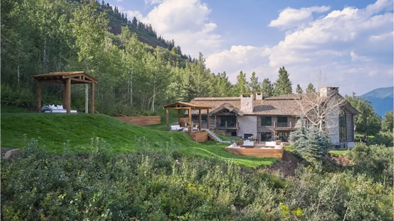 This $45 Million Aspen Estate Sprawls Over 17 Rocky Mountain Acres