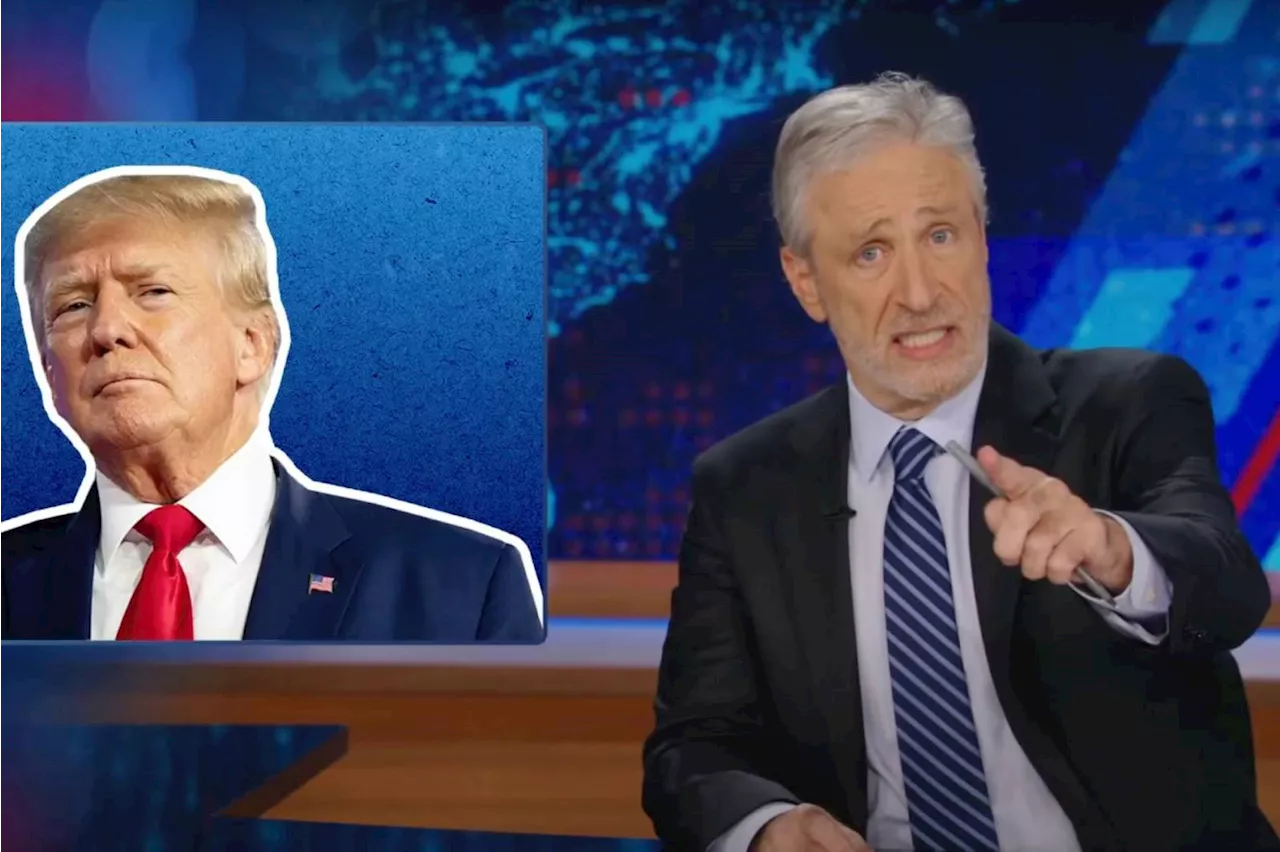 Jon Stewart Blasts Claims Trump’s $454 Million Fraud is ‘Victimless’