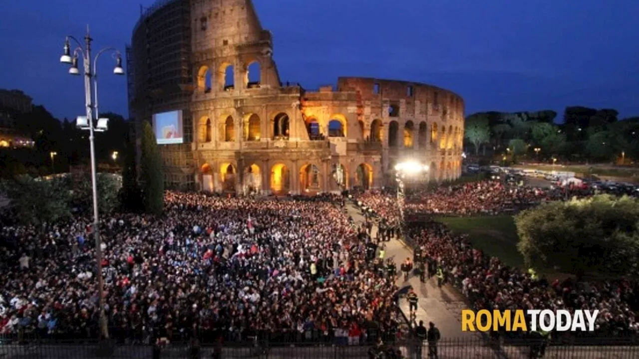 Via Crucis venerdì 29 marzo al Colosseo: strade chiuse e bus deviati