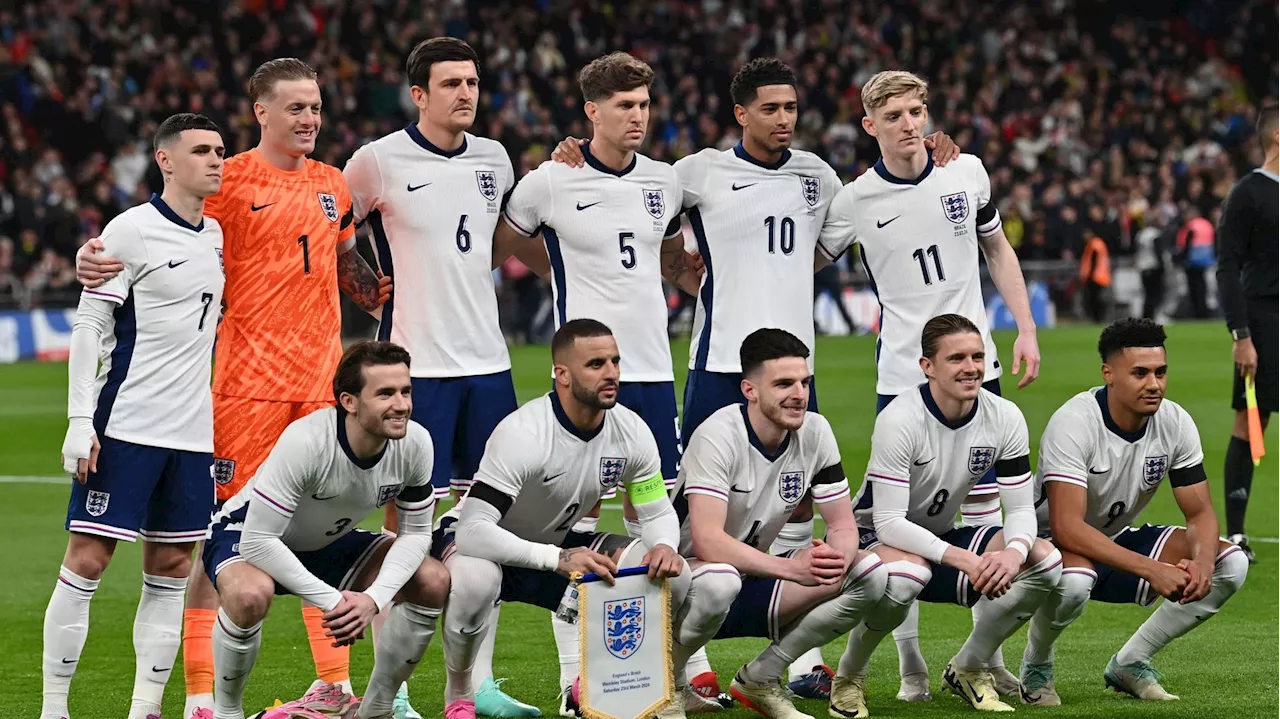 L'Angleterre jouera avec deux maillots différents face à la Belgique, voici pourquoi