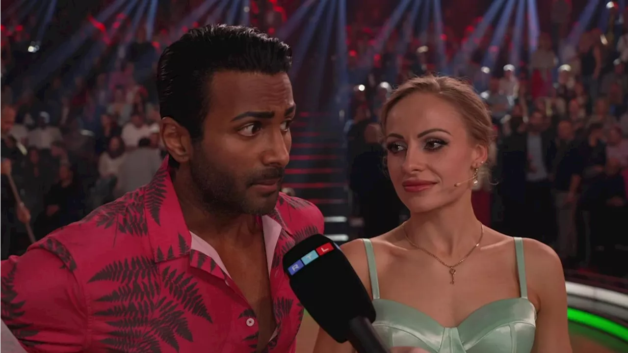 „Let’s Dance“-Star Biyon Kattilathu nach hartem Llambi-Urteil geknickt: „Bisschen traurig“