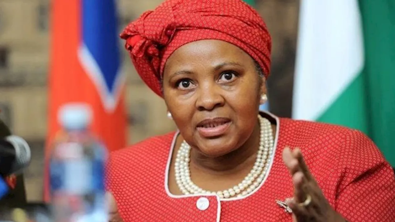 Acting Speaker accepts motion-of-no-confidence against Mapisa-Nqakula - SABC News