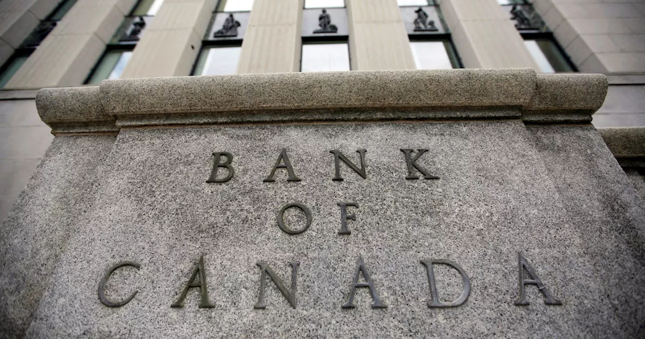 Bank of Canada sounds alarm on low productivity, cites inflation risks