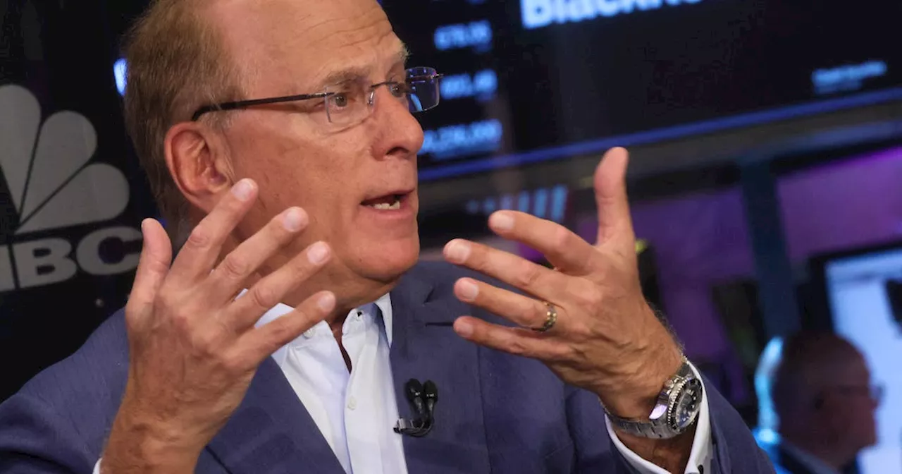 BlackRock's Fink talks US retirement crisis, announces 'LifePath Paycheck' launch