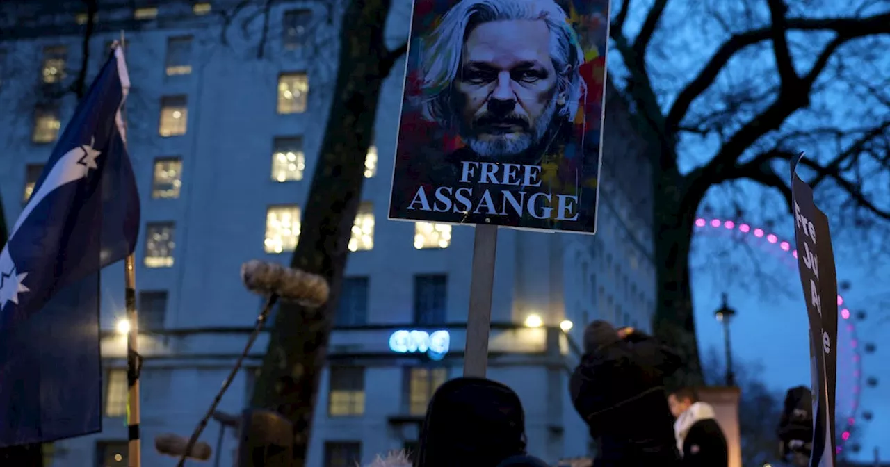 Julian Assange to hear result of crucial ruling on US extradition