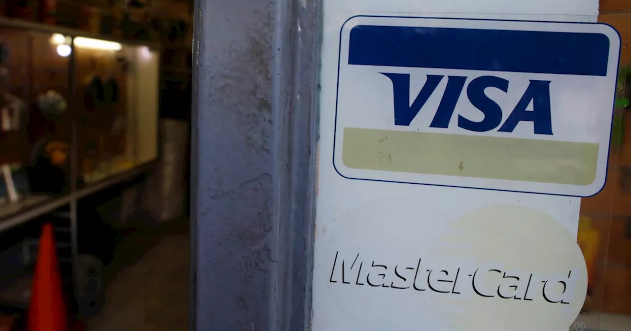 Mastercard, Visa reach $30 billion settlement over credit card fees