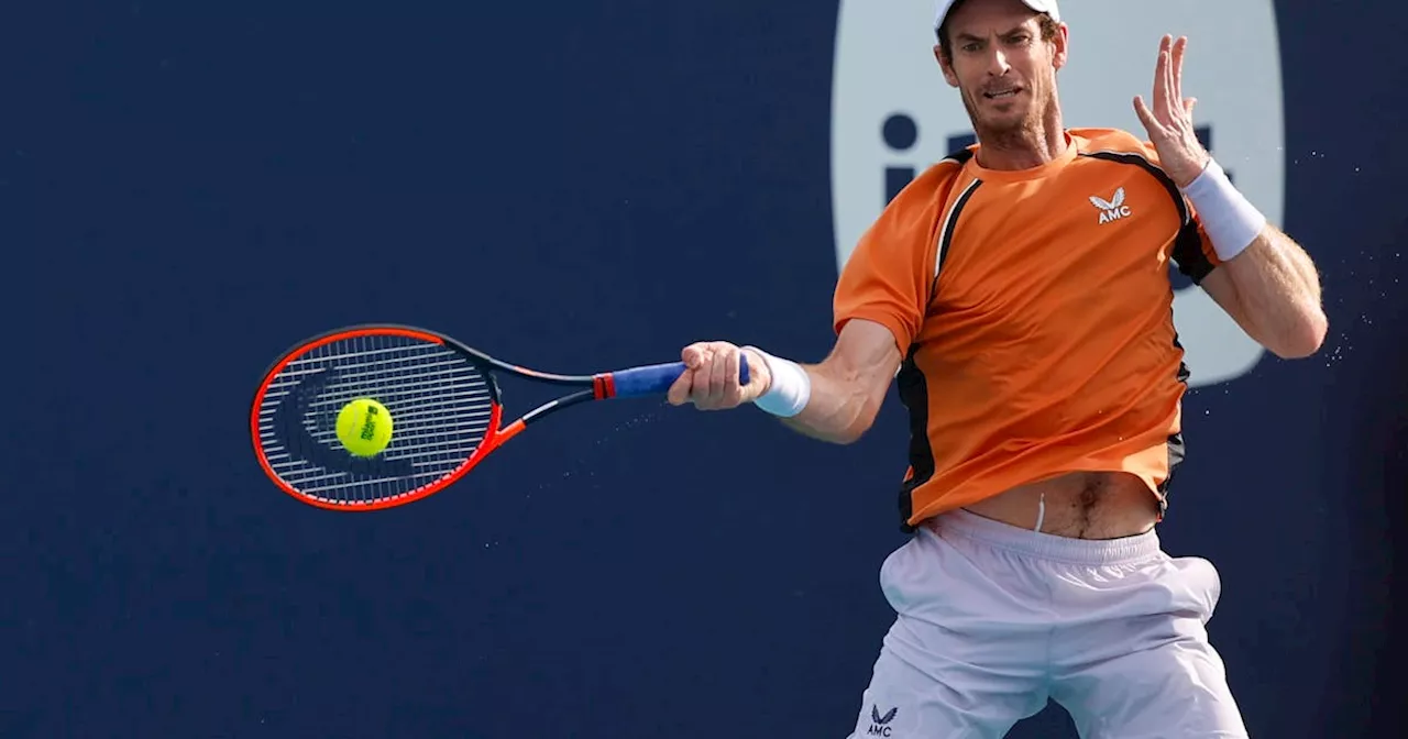 Tennis-Murray out for long spell with ankle injury