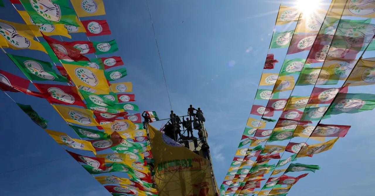 Turkey's Kurds could sway Istanbul vote in Sunday's local polls