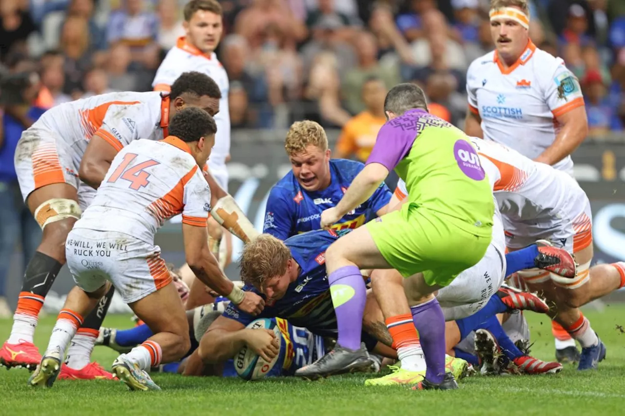 Roos bringing the energy for Stormers