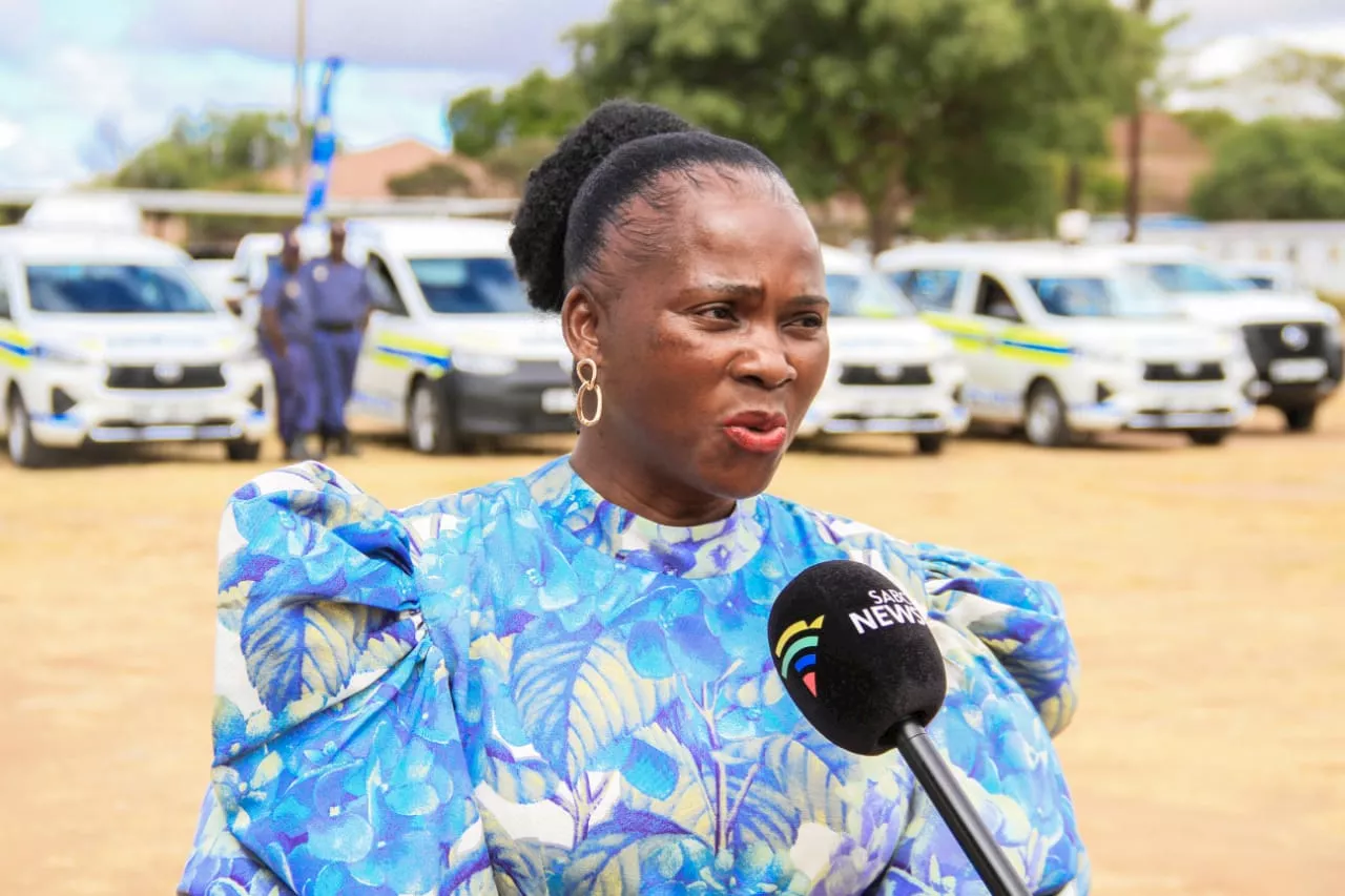 MEC for Transport and Community Safety and Limpopo Provincial Commissioner handed over 50 motor vehicles to various stations and units