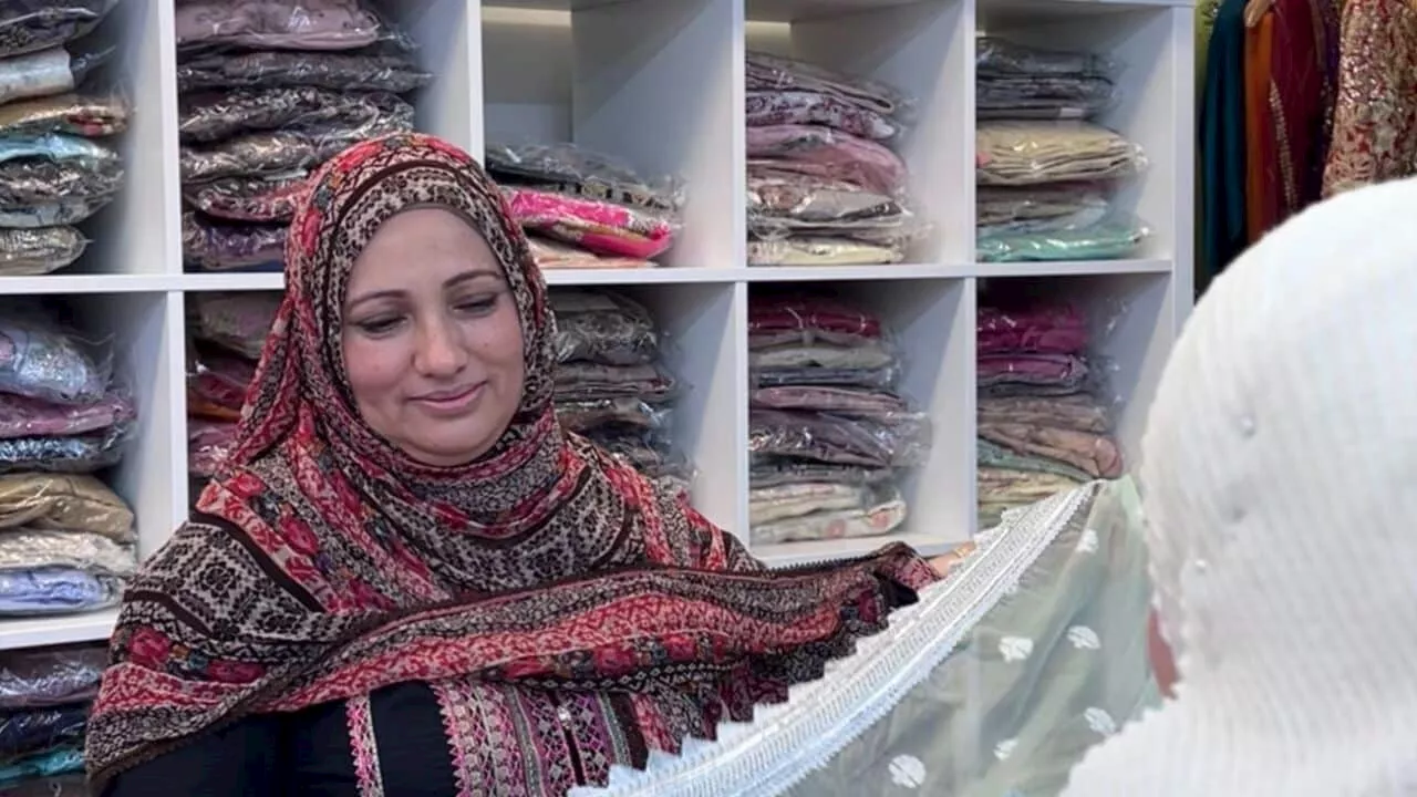 How Ramadan festivals gave Rehana 'solace' and the springboard to run her own business