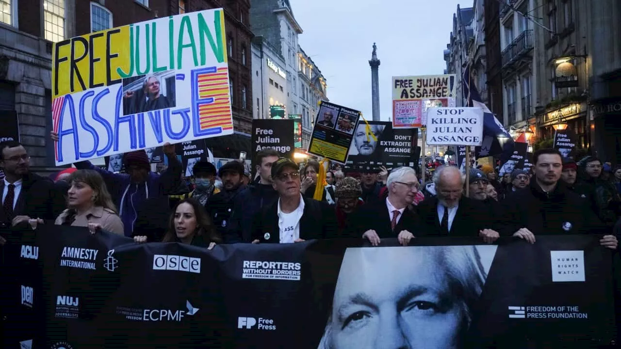 Julian Assange can take appeal against extradition to the US to new hearing, UK court rules