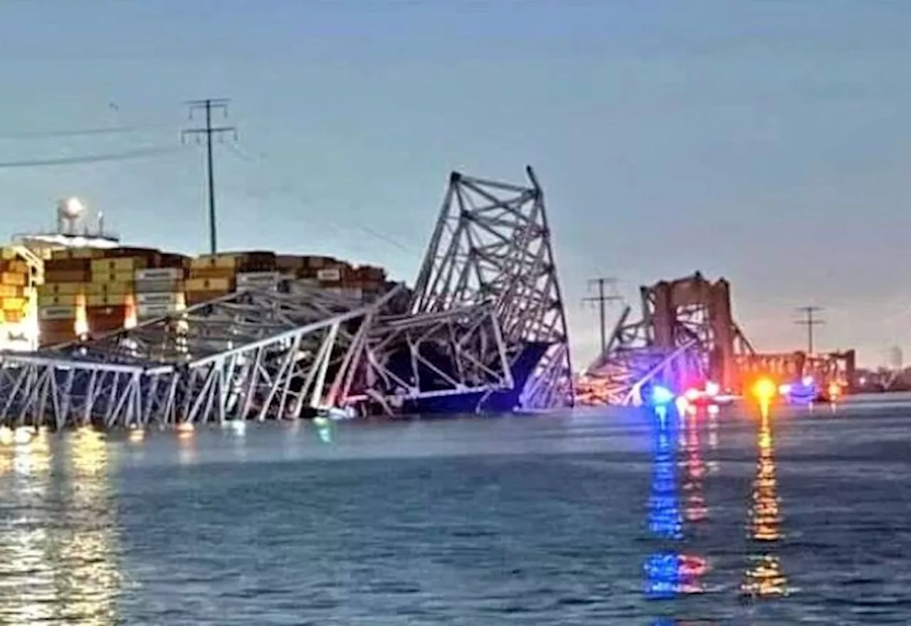 EUA: governador de Maryland declara estado de emergência após queda de ponte