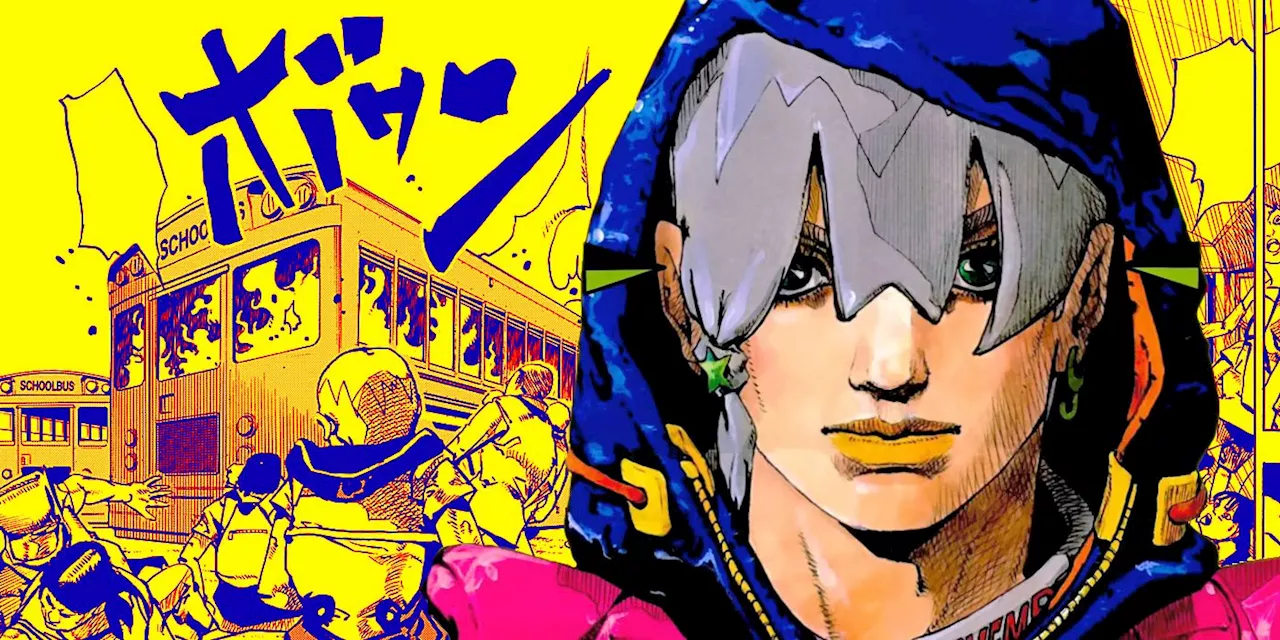 JoJo's Bizarre Adventure Proves Why it's Always Been Revolutionary Shonen With New Chapter