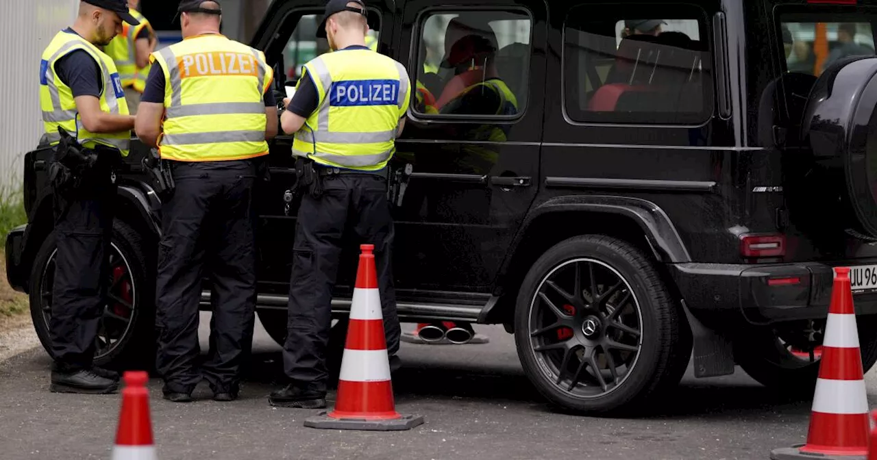 Germany to impose security checks on all its borders during soccer's European Championship