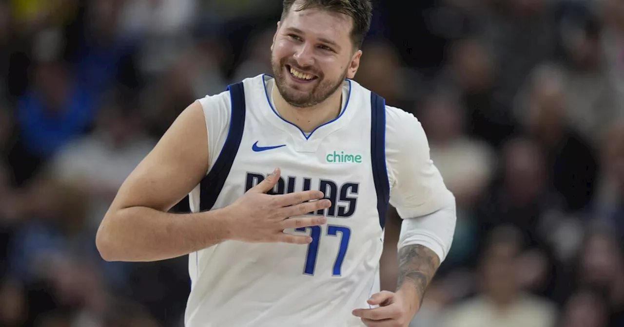 Luka Doncic logra triple-doble en la victoria de Mavericks 115-105 sobre Jazz