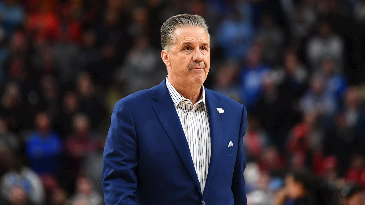 John Calipari Addresses Kentucky's Early Exit From NCAA Tournament