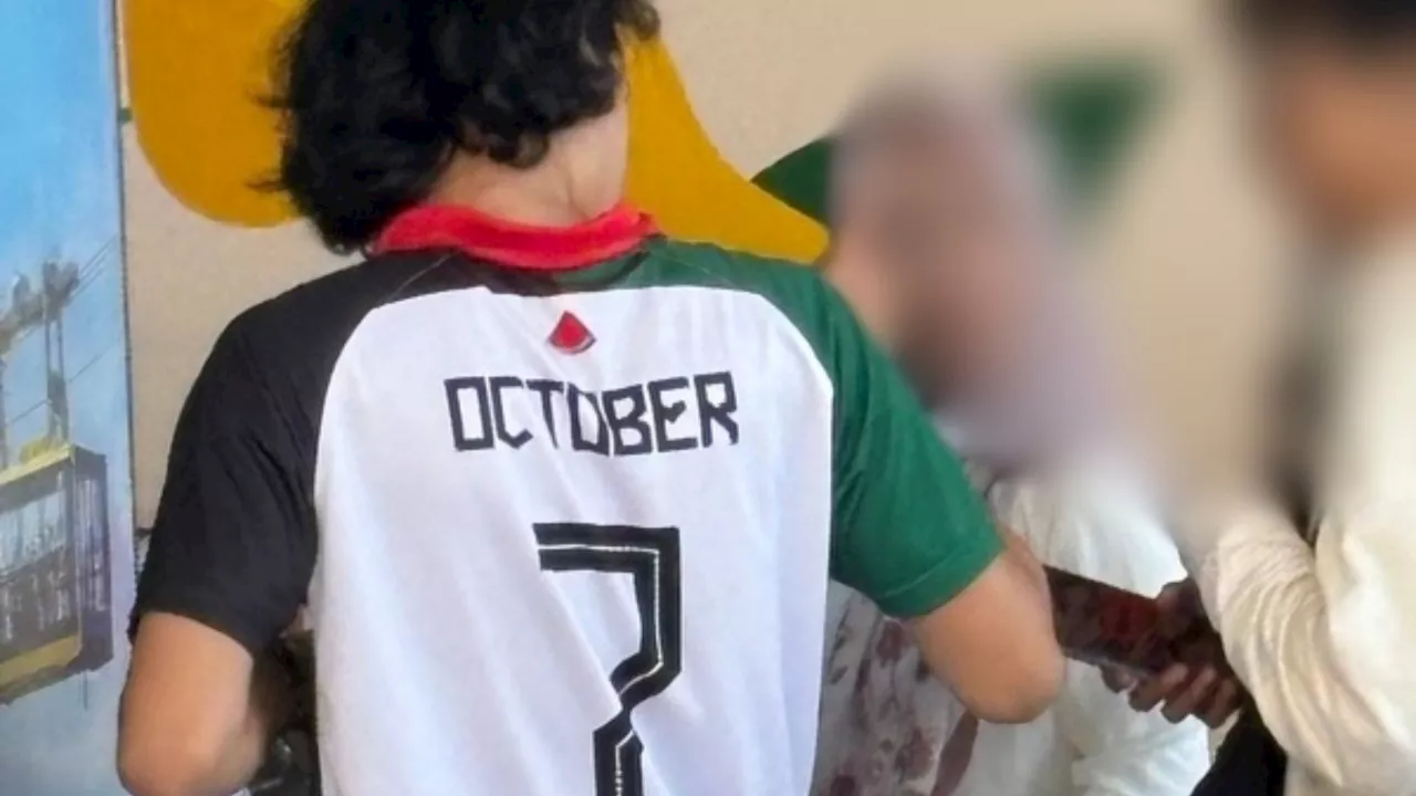 NSW Police confiscates jersey glorifying October 7 terror attacks