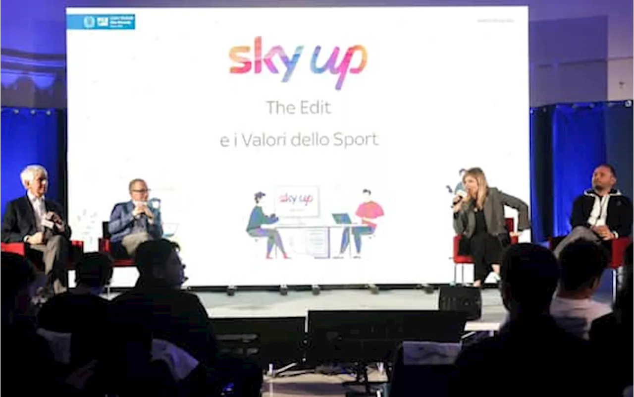 Sky Up the Edit, Abodi : 'Euro 2032 in Italia, nessuno stadio è scontato'