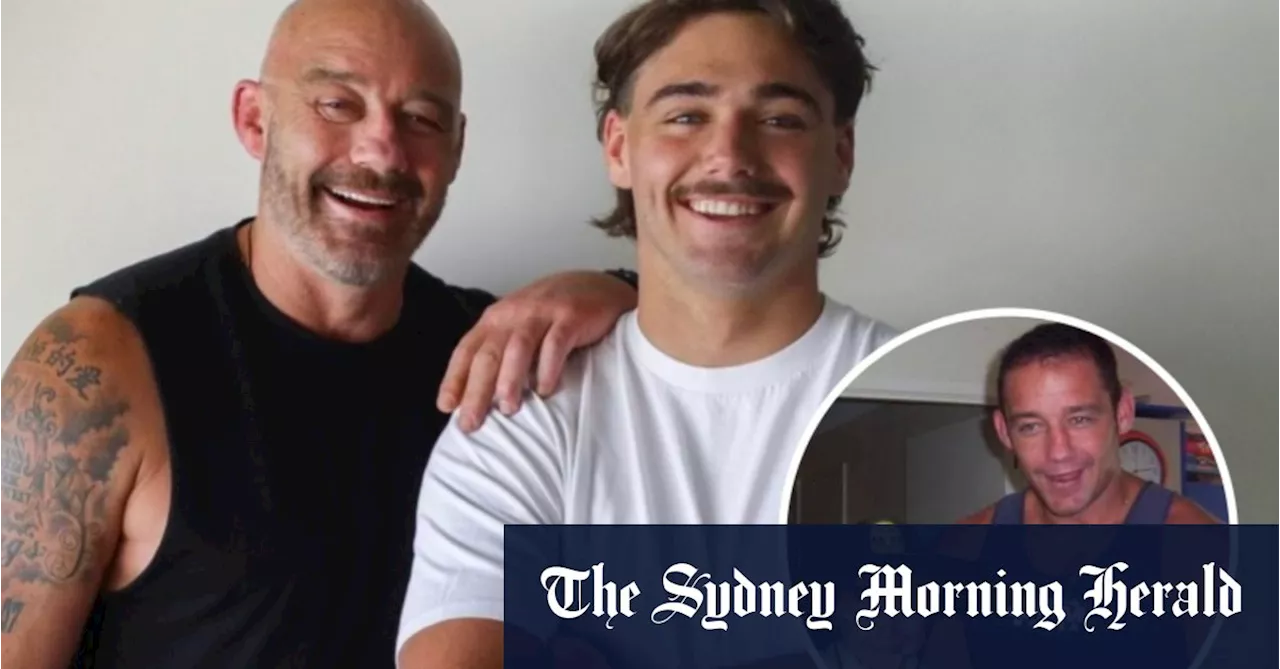 ‘My baby’s playing for the club I love’: Mark Geyer’s emotional tribute to son