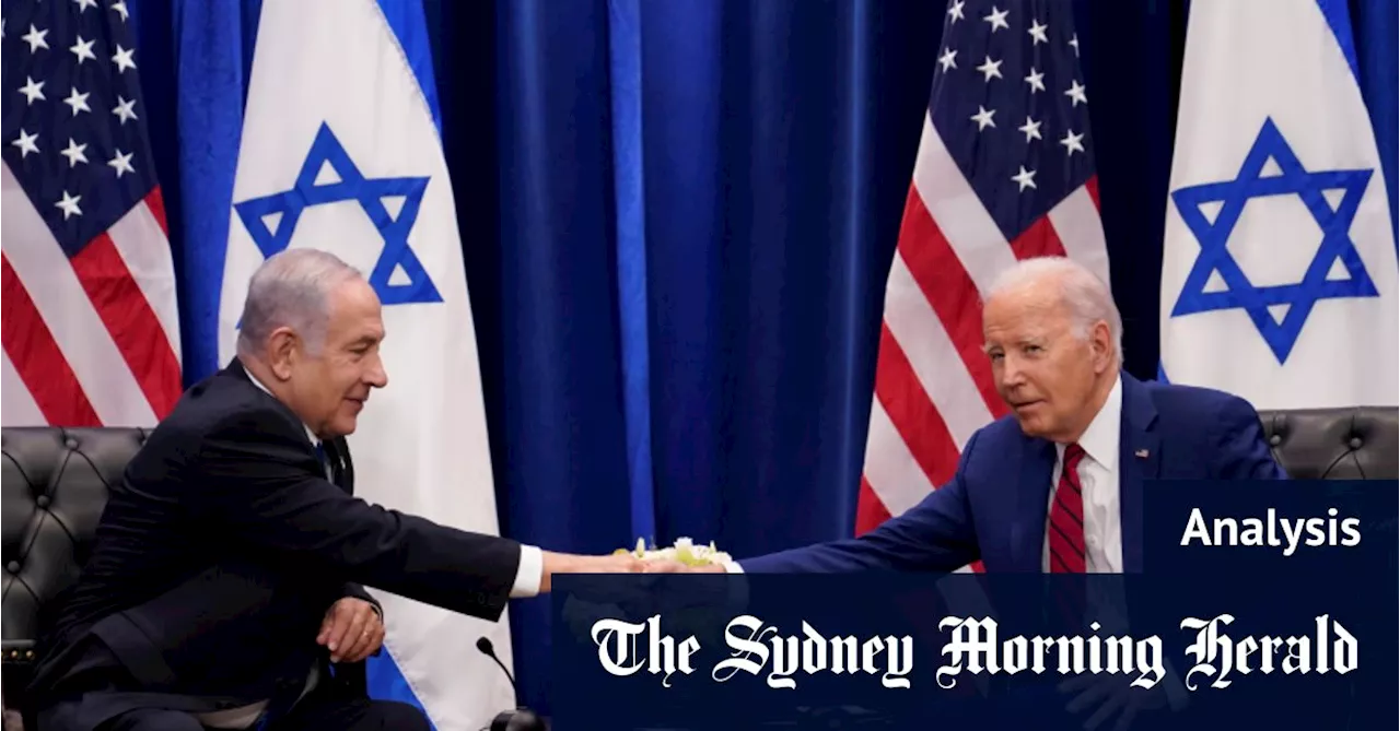 UN vote shows Biden has finally had enough of Netanyahu