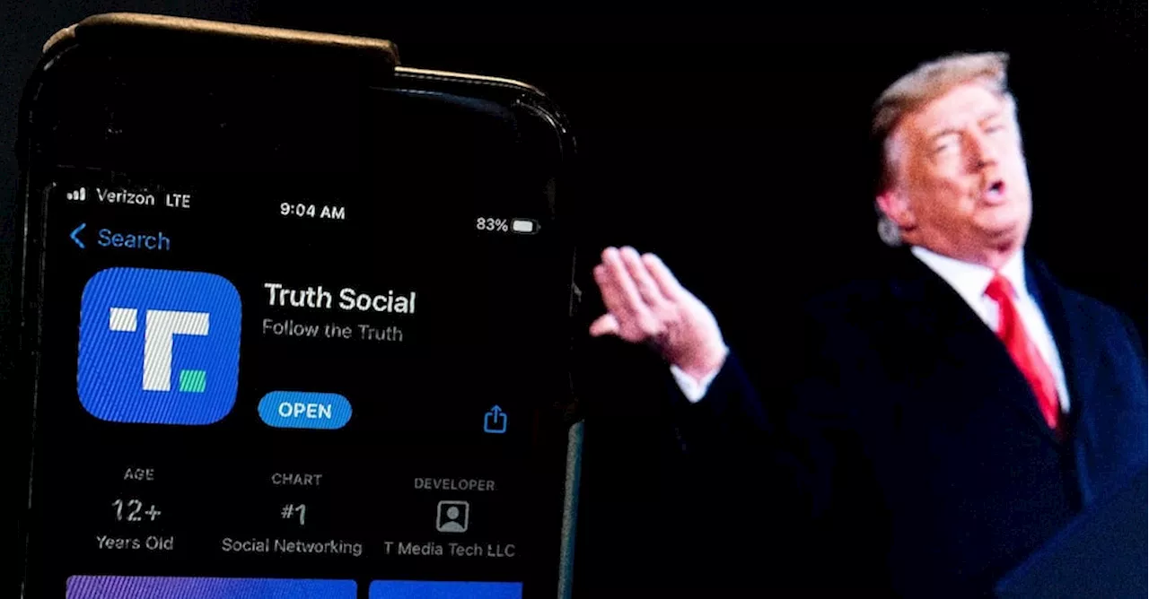 Truth, debutto a Wall Street di Trump Media: è subito +40%