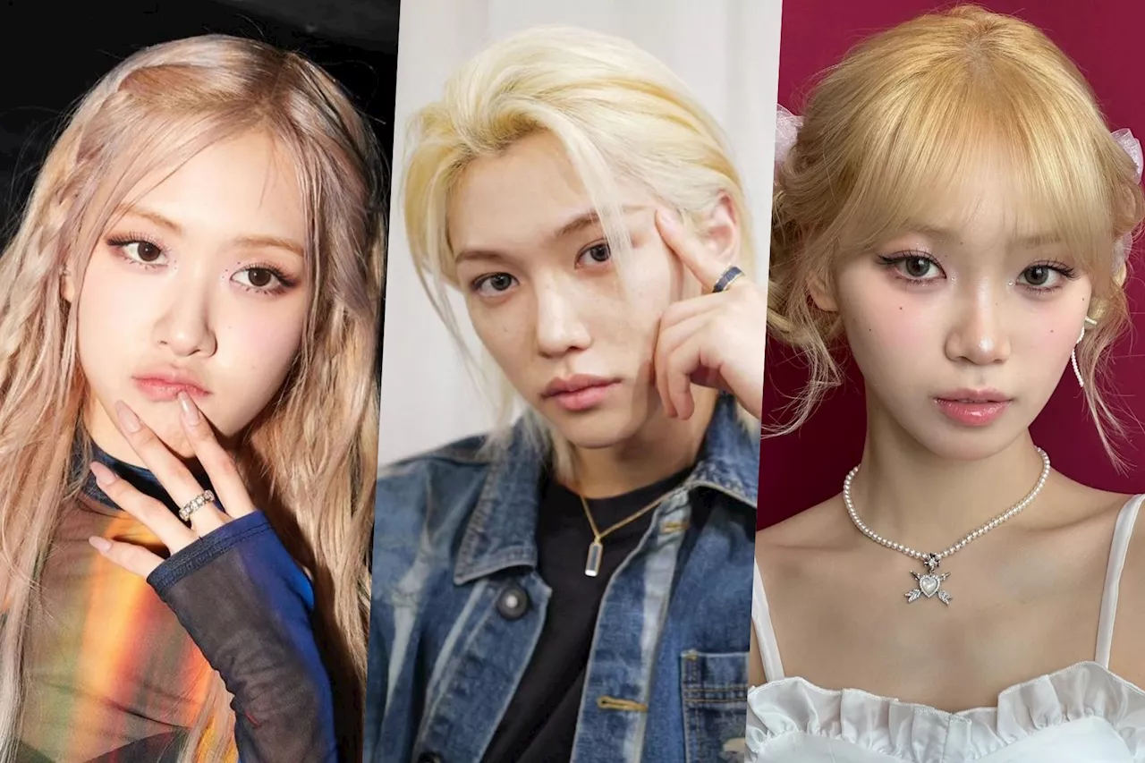 8 Idols Who Look So Good With Blonde Hair That They Seem Like Natural Blondes