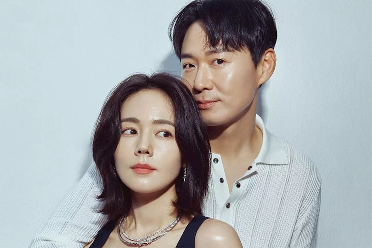 Han Ga In And Yeon Jung Hoon Unveil Endearing 1st Couple Pictorial In 19 Years Of Marriage