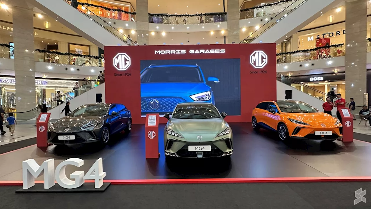 MG4, MG ZS EV official launch in Malaysia happening this week