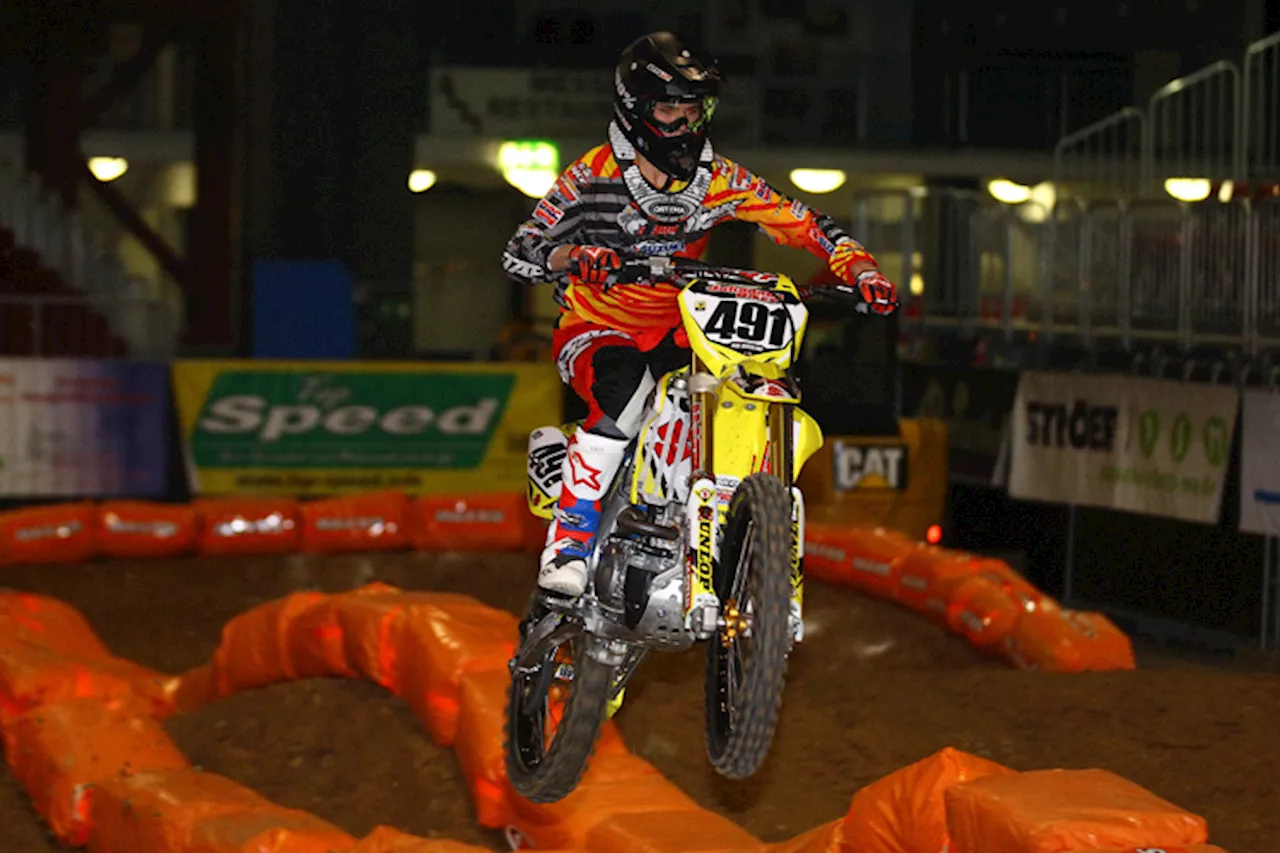 ADAC SX Cup Chemnitz: Track-Check bestanden