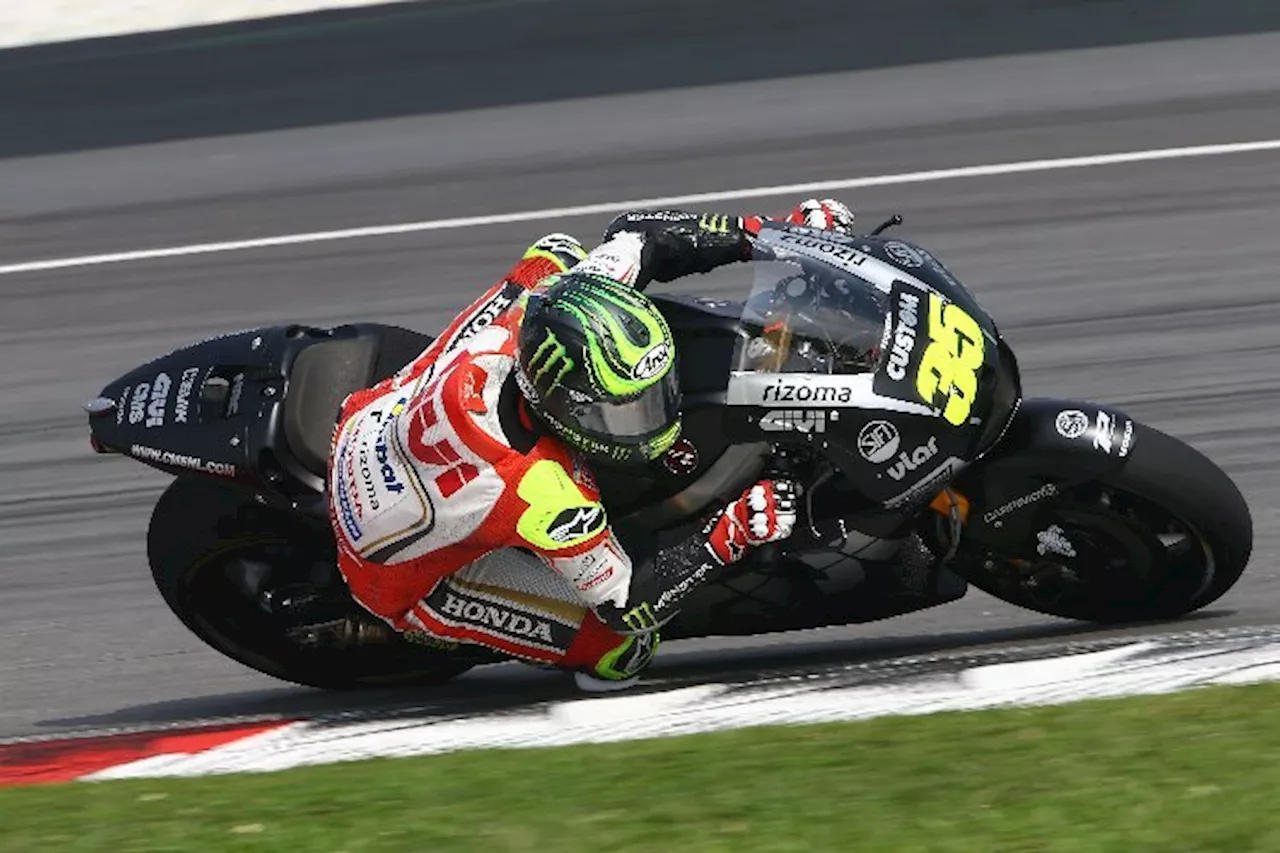 Cal Crutchlow (6./Honda): «Nur schlechte Reifen»