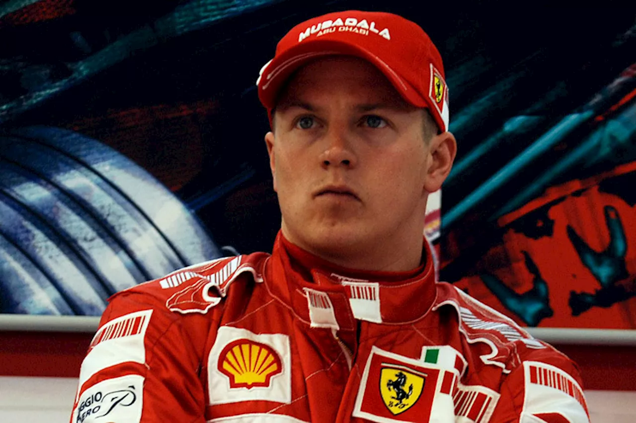 Kimi Räikkönen mit Ferrari: «Neue Regeln