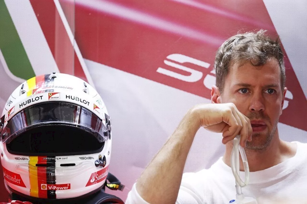 Mit Video: Sebastian Vettel im neuen Ferrari