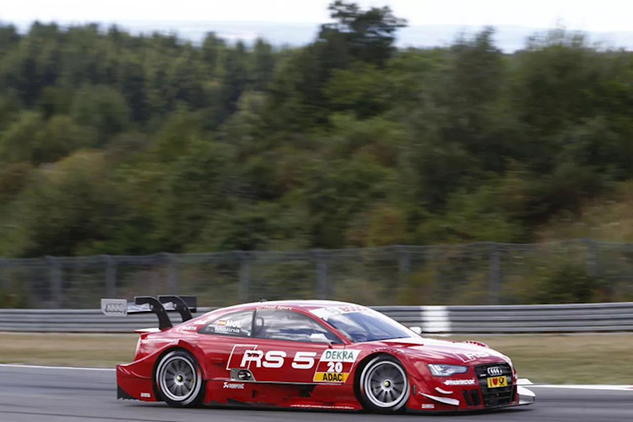 Qualifying Nürburgring: Die Stimmen der Audi-Piloten