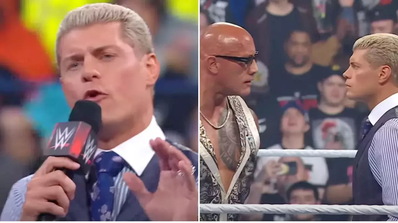 WWE fail to censor British swear word during intense Cody Rhodes promo about The Rock and Roman Reigns