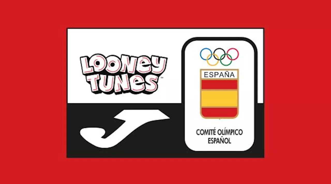 Joma se une a Warner Bros, Discovery y el COE para crear productos deportivos de los Looney Tunes