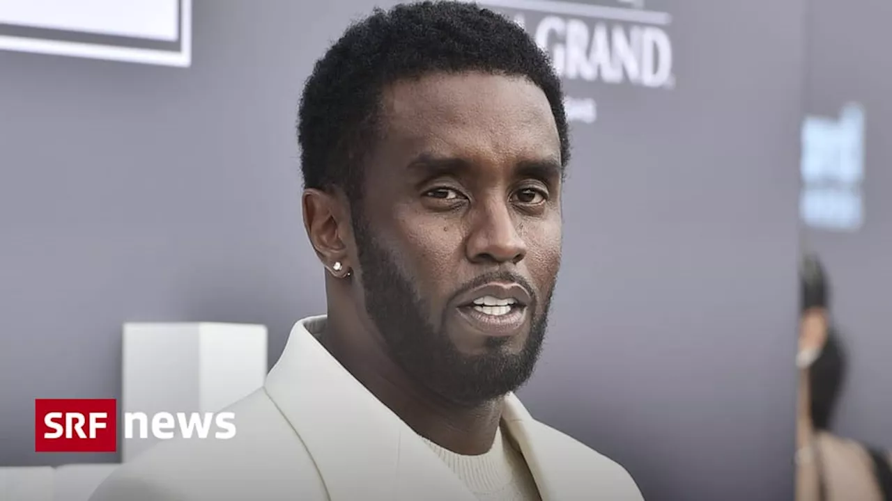 P. Diddy: Razzien beim Hip-Hop-Star Sean «Diddy» Combs