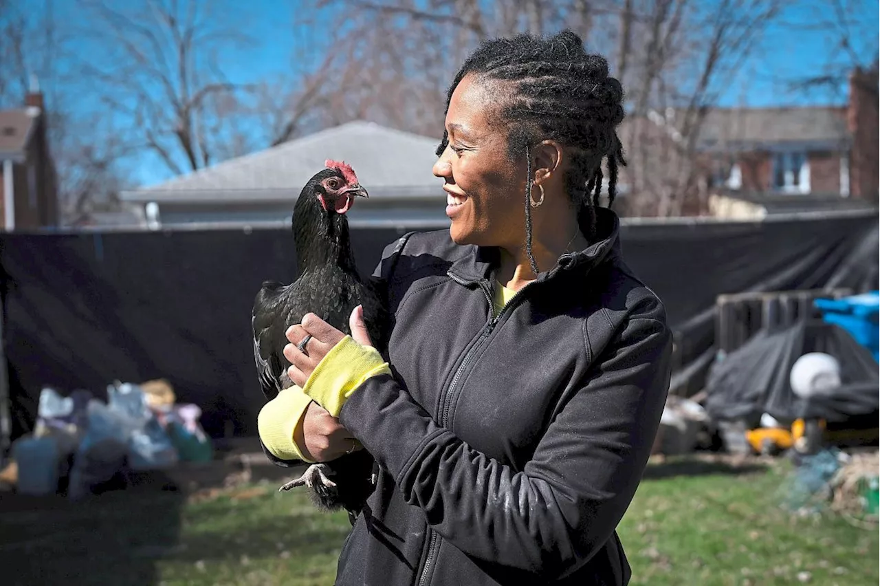 This heart transplant recipient isn't shy in talking about it