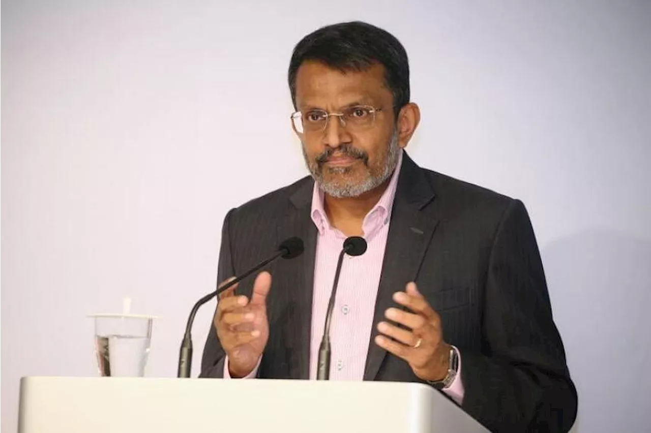 Former MAS chief Ravi Menon appointed Singapore’s first climate action ambassador